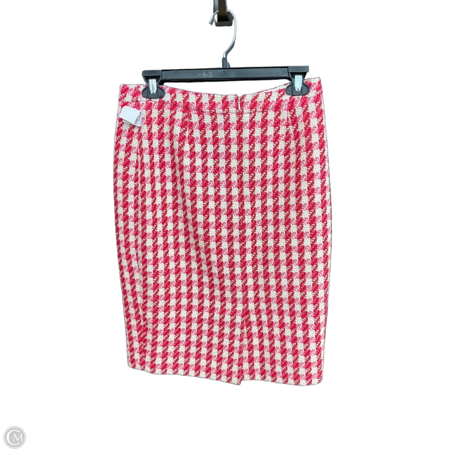 Skirt Midi By Boden In Checkered Pattern, Size: 6