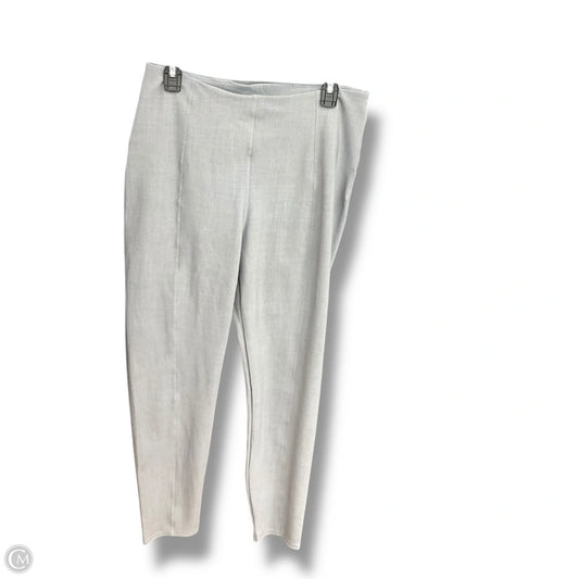 Athletic Pants By Lululemon In Grey, Size: 12