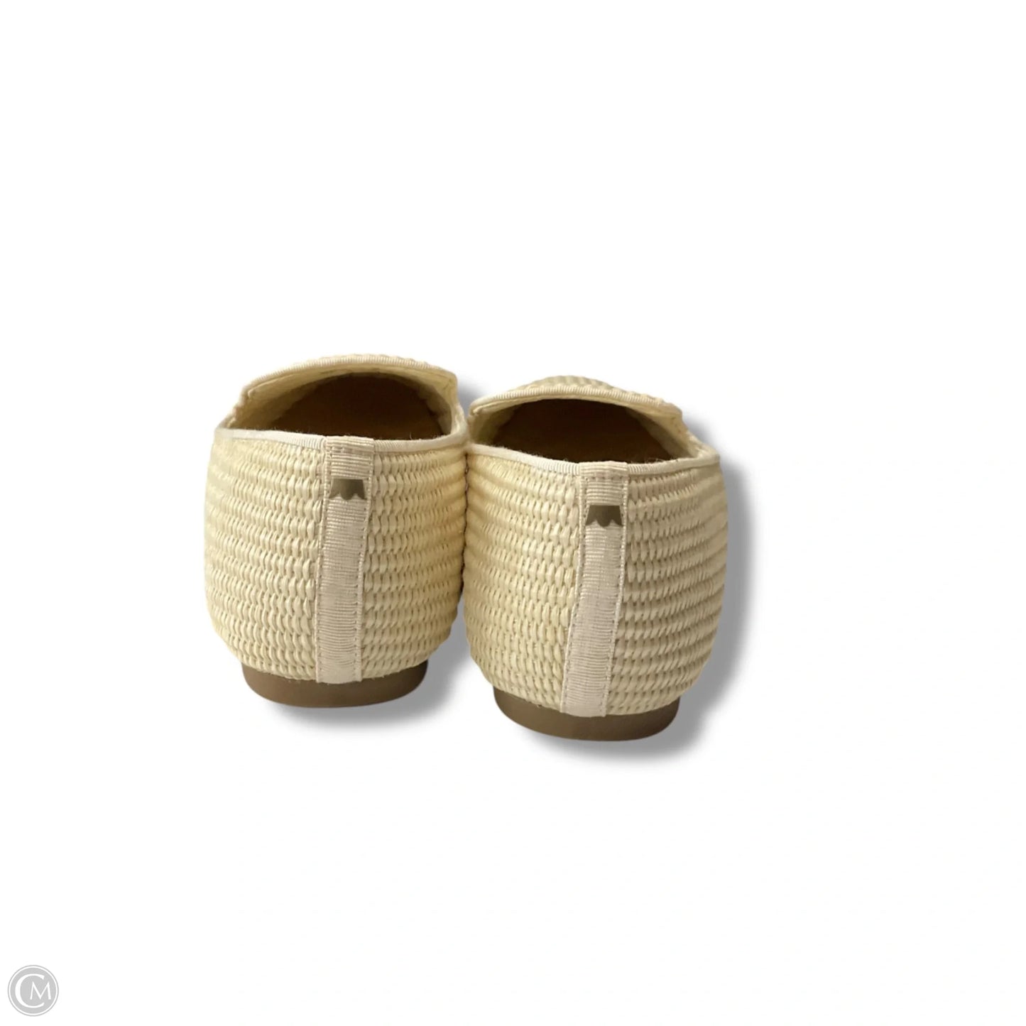 Shoes Flats By Birdies In Cream, Size: 10.5