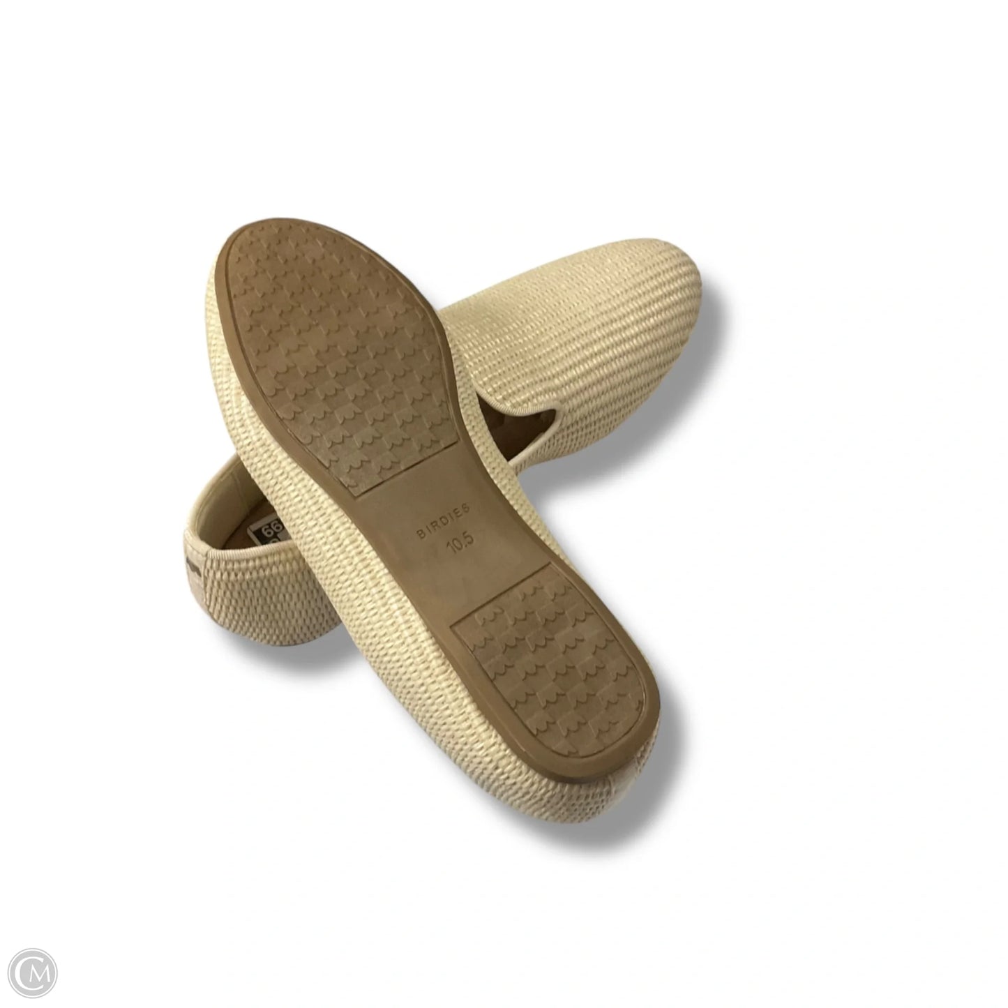 Shoes Flats By Birdies In Cream, Size: 10.5