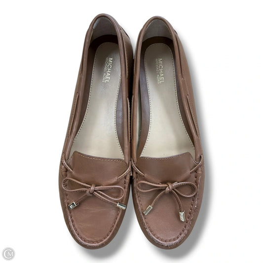 Shoes Flats By Michael By Michael Kors In Brown, Size: 10