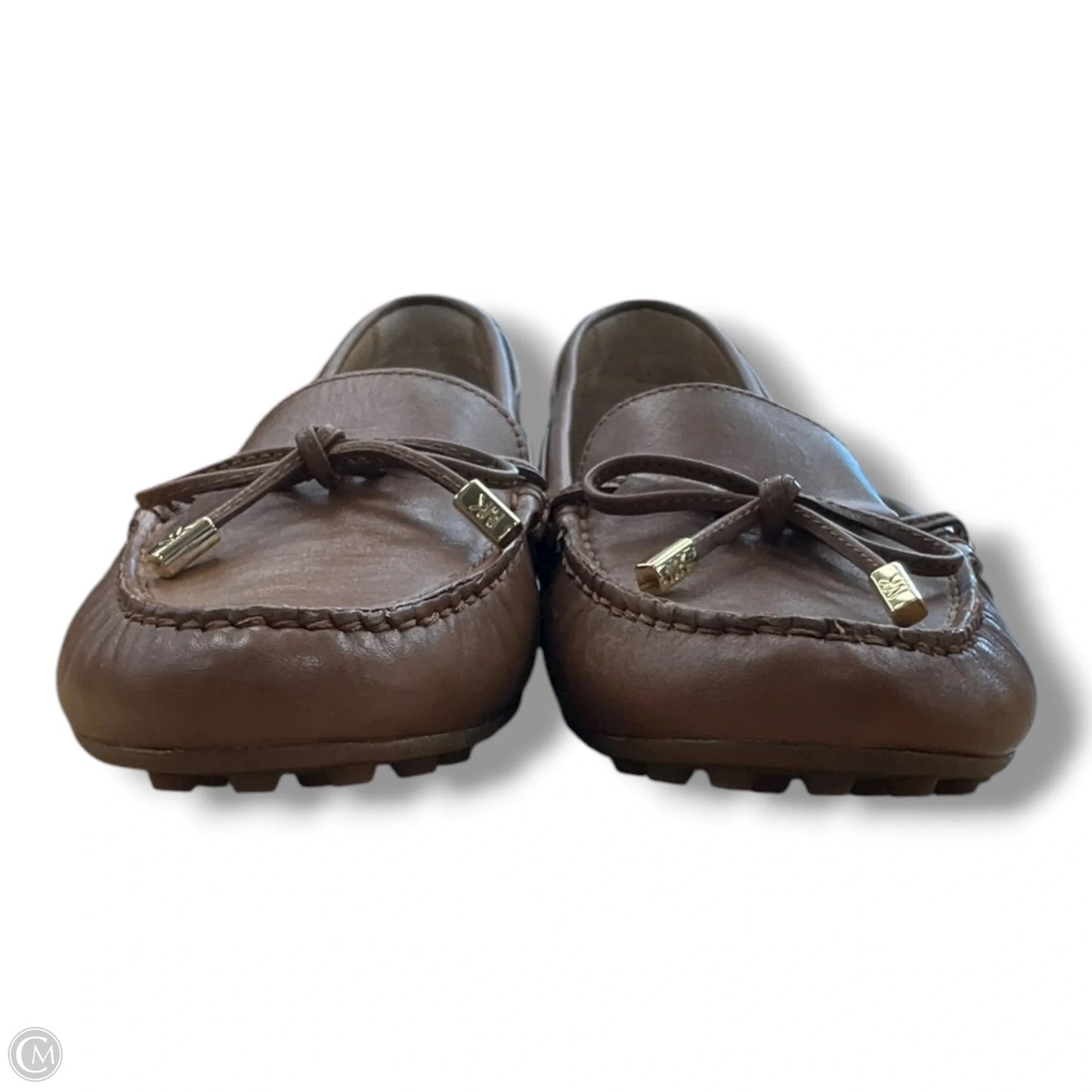 Shoes Flats By Michael By Michael Kors In Brown, Size: 10