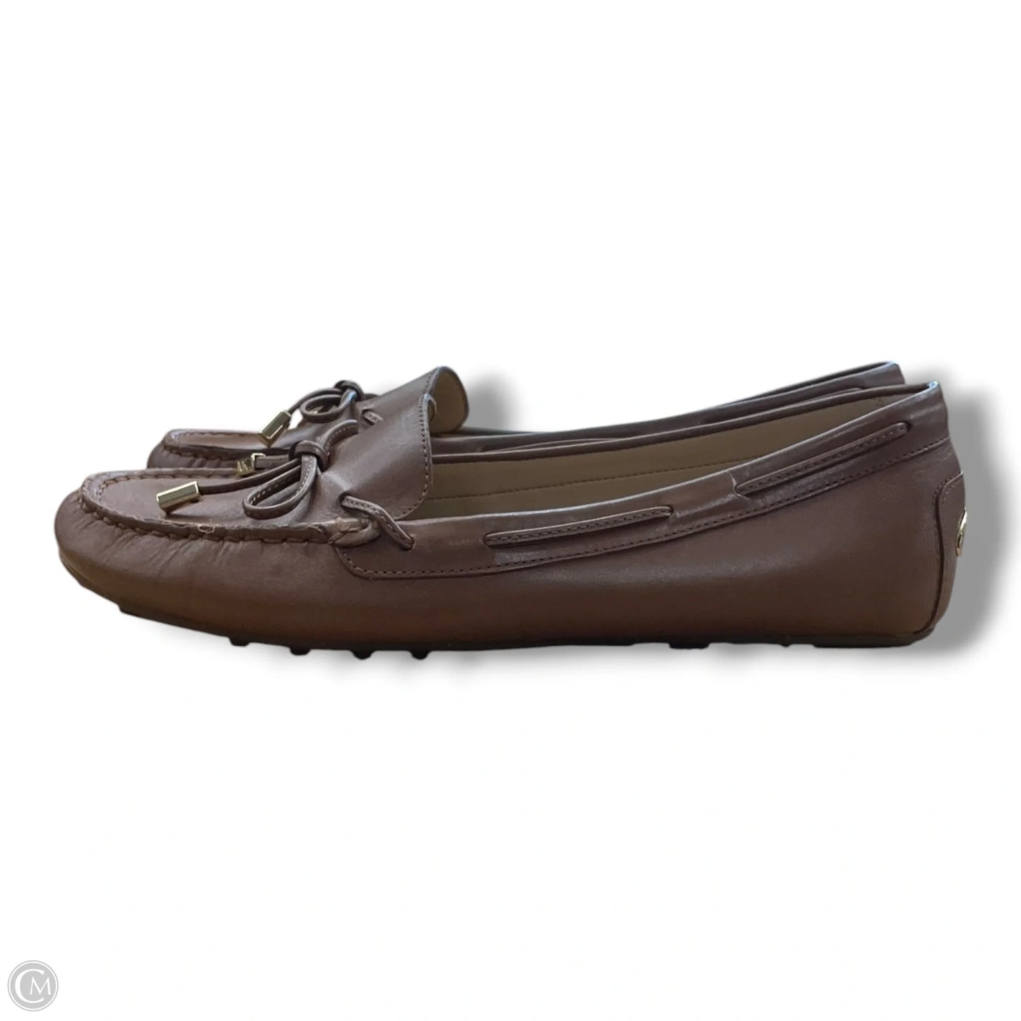 Shoes Flats By Michael By Michael Kors In Brown, Size: 10