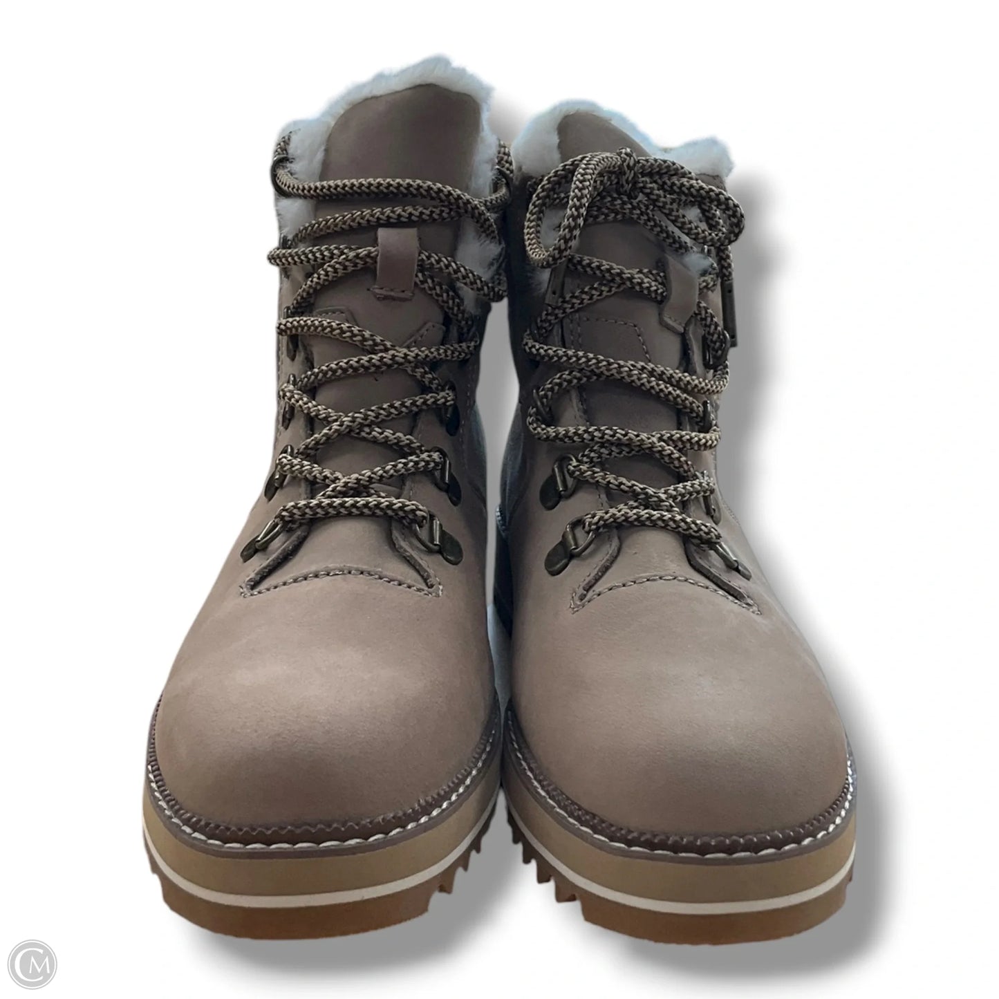 Boots Hiking By Toms In Taupe, Size: 8