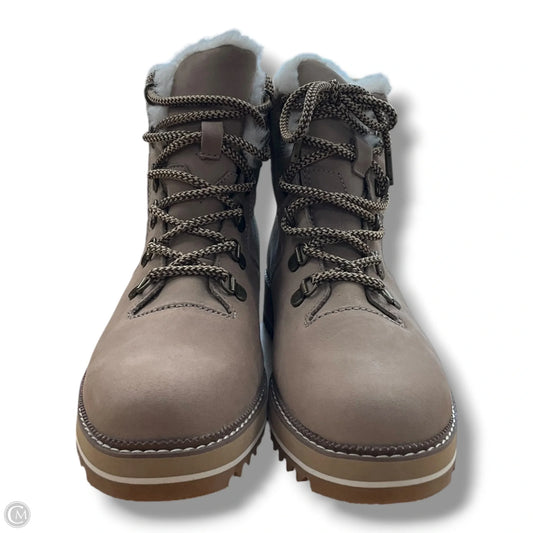 Boots Hiking By Toms In Taupe, Size: 8