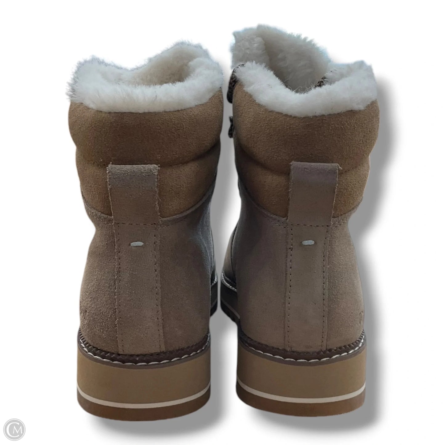Boots Hiking By Toms In Taupe, Size: 8