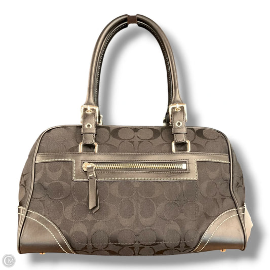Handbag Designer By Coach, Size: Medium
