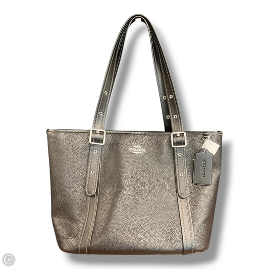 Tote Designer By Coach, Size: Large