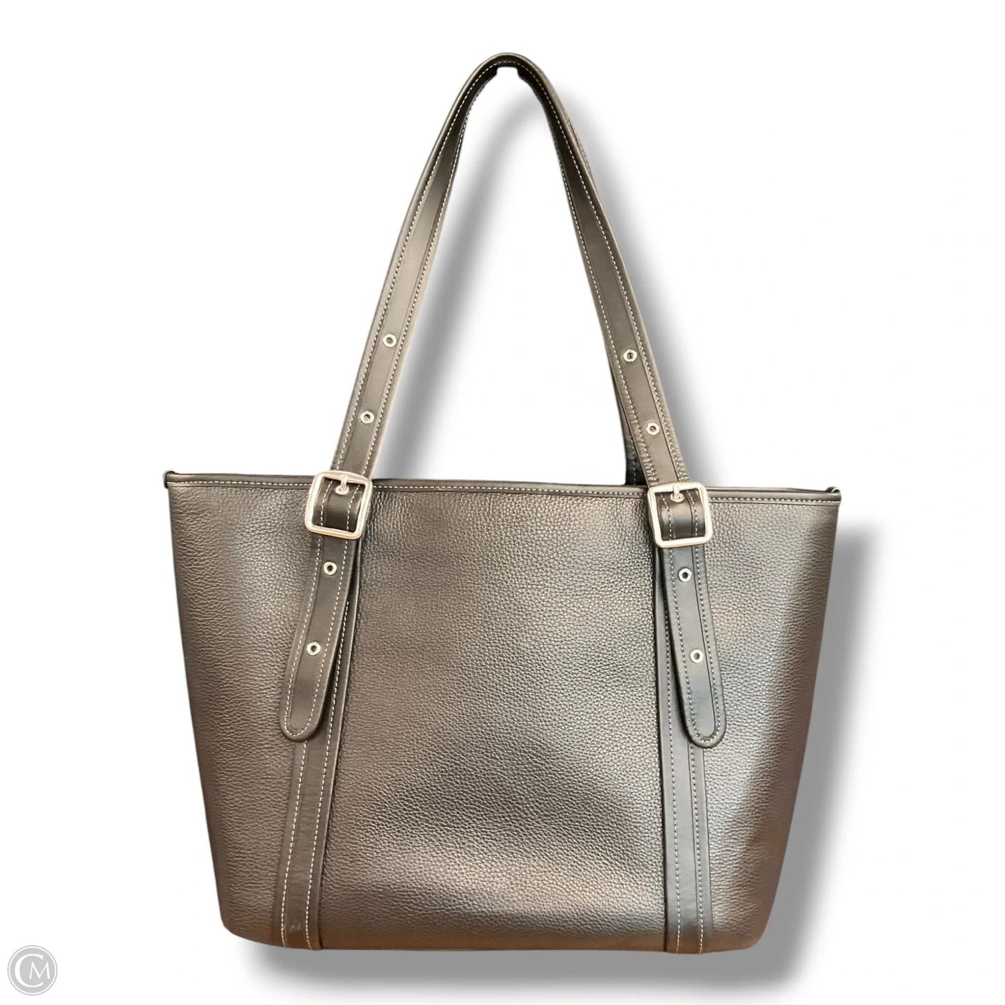 Tote Designer By Coach, Size: Large