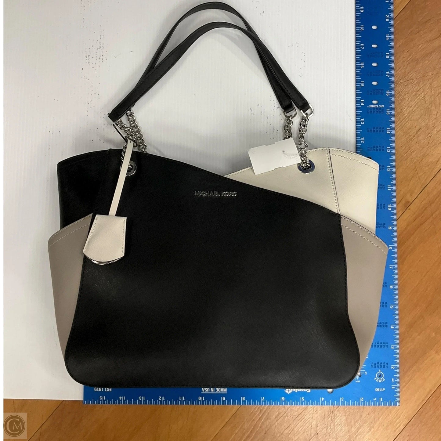 Tote Designer By Michael Kors, Size: Large