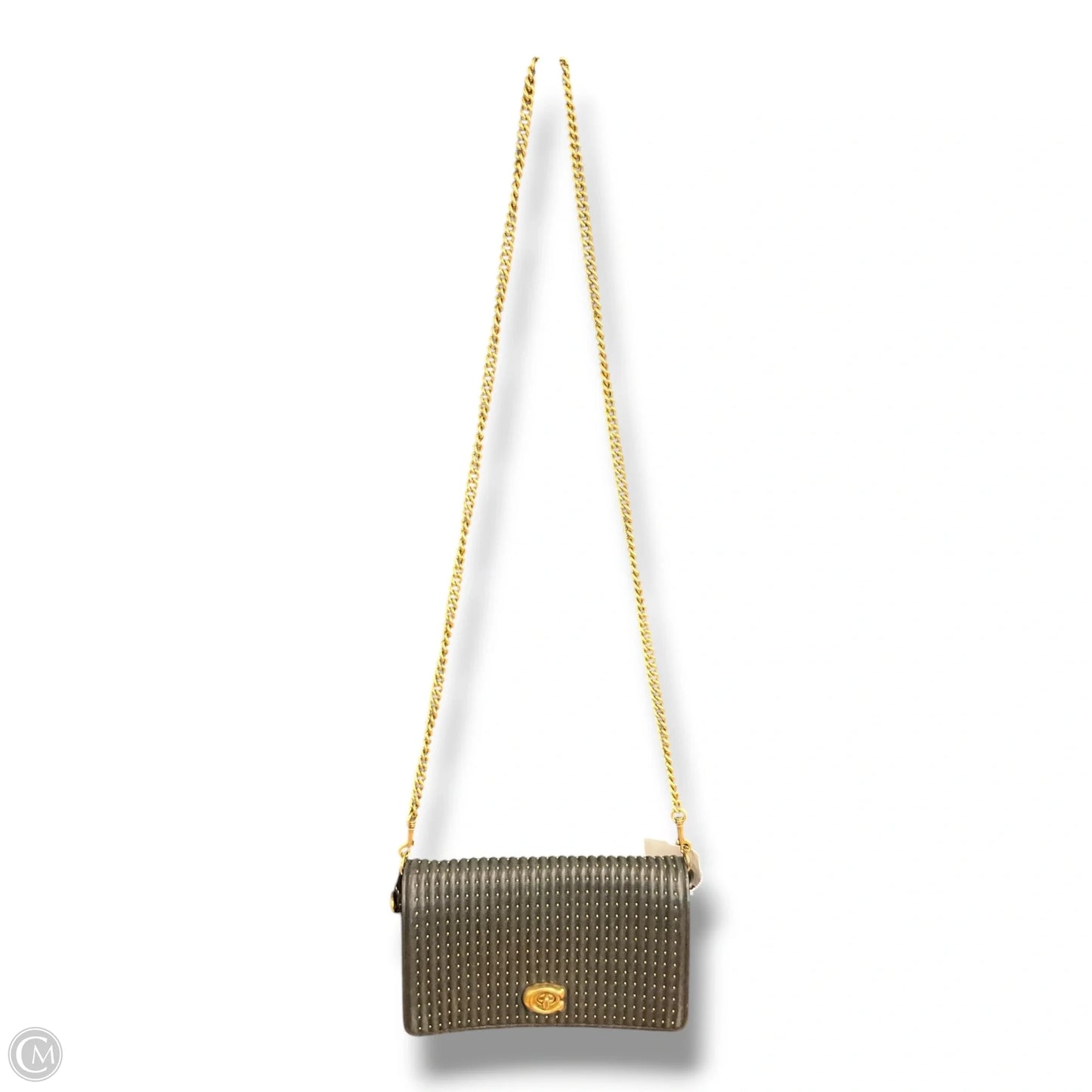 Crossbody Designer By Coach, Size: Medium