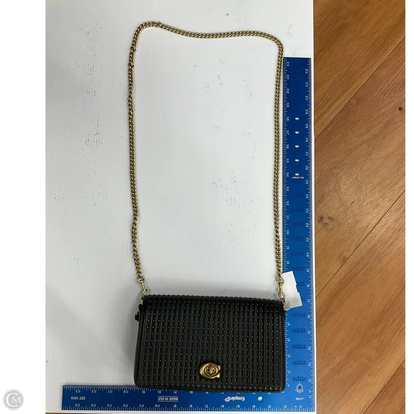 Crossbody Designer By Coach, Size: Medium