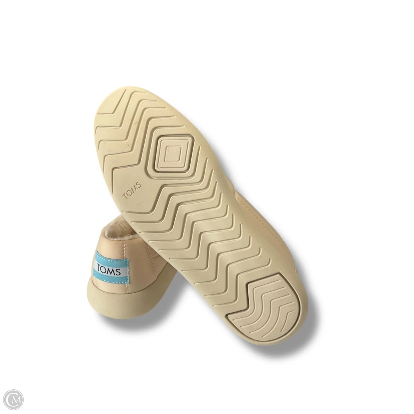 Shoes Flats By Toms In Beige, Size: 8