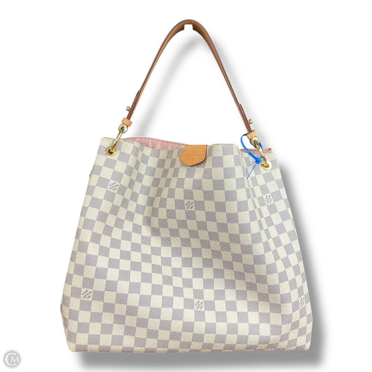 Handbag Luxury Designer By Louis Vuitton, Size: Large