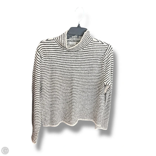 Sweater By J. Crew In Striped Pattern, Size: L