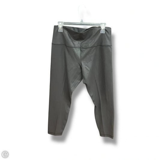 Athletic Leggings By Lululemon In Black, Size: 14