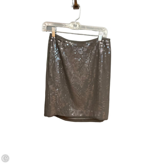 Skirt Mini & Short By Ann Taylor In Black, Size: 2