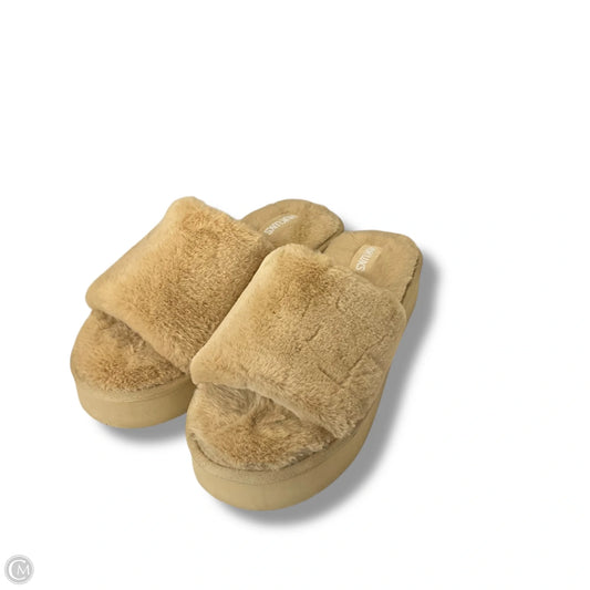 Slippers By Muk Luks In Beige