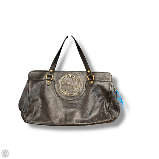 Handbag Luxury Designer By Gucci, Size: Medium