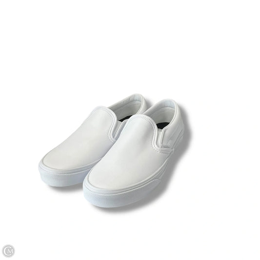 Shoes Sneakers By Vans In White, Size: 7