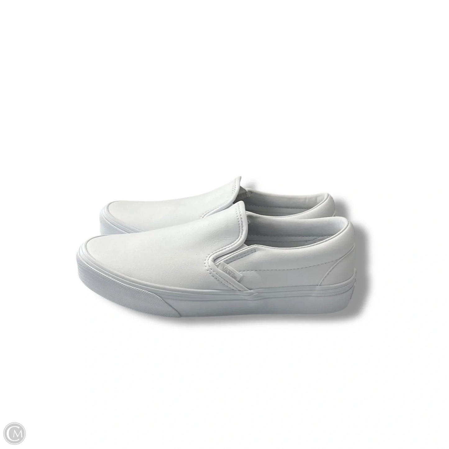 Shoes Sneakers By Vans In White, Size: 7