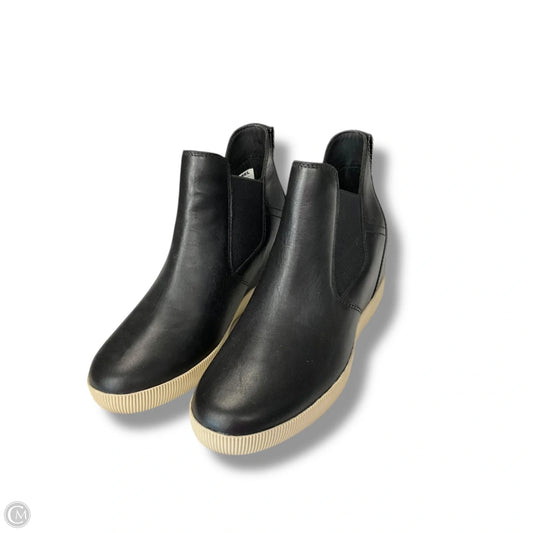 Boots Ankle Heels By Sorel In Black, Size: 7.5