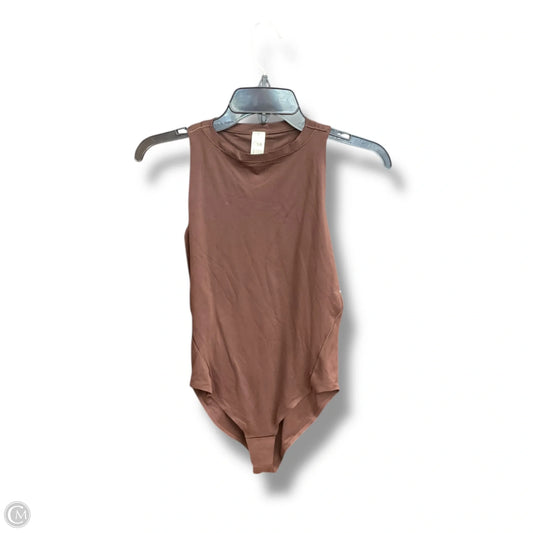 Athletic Tank Top By Lululemon In Brown, Size: S