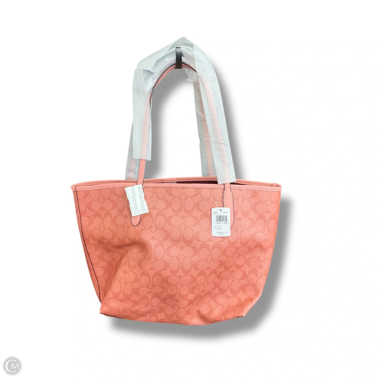 Tote Designer By Coach, Size: Large