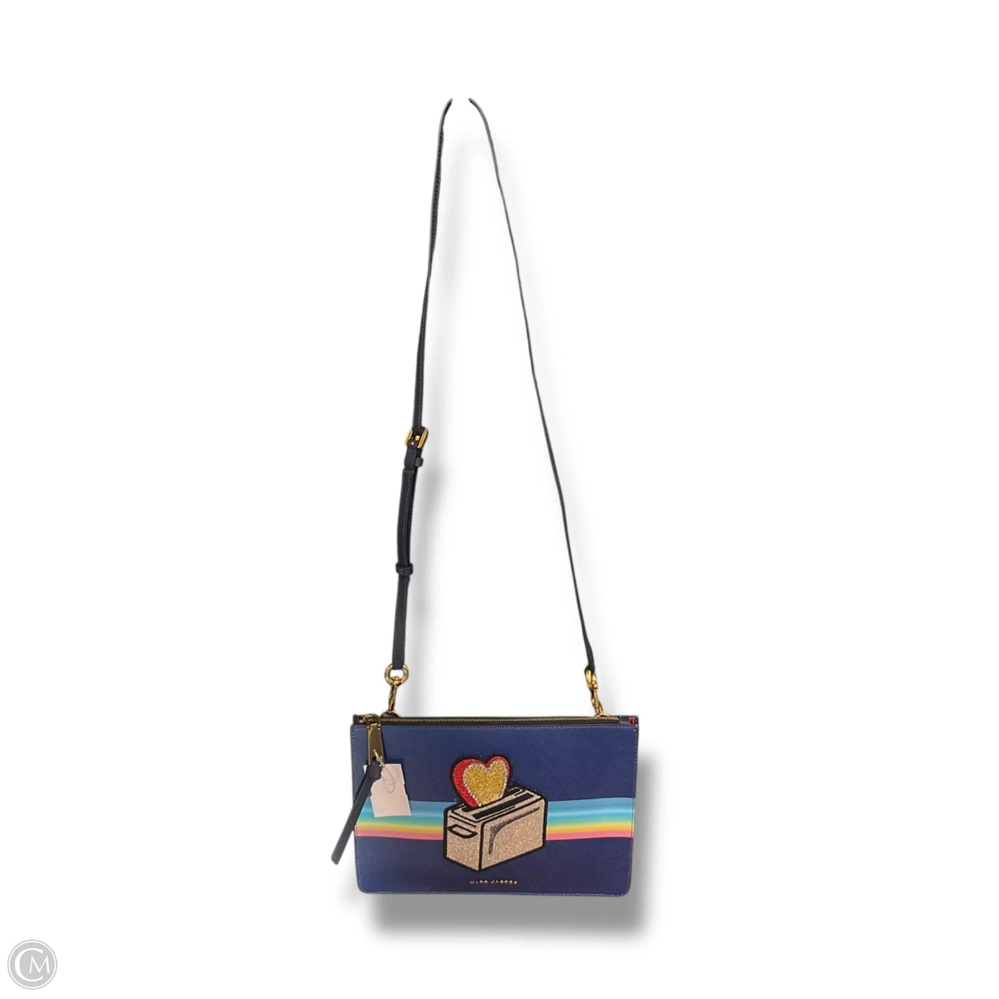 Crossbody Luxury Designer By Marc Jacobs, Size: Medium