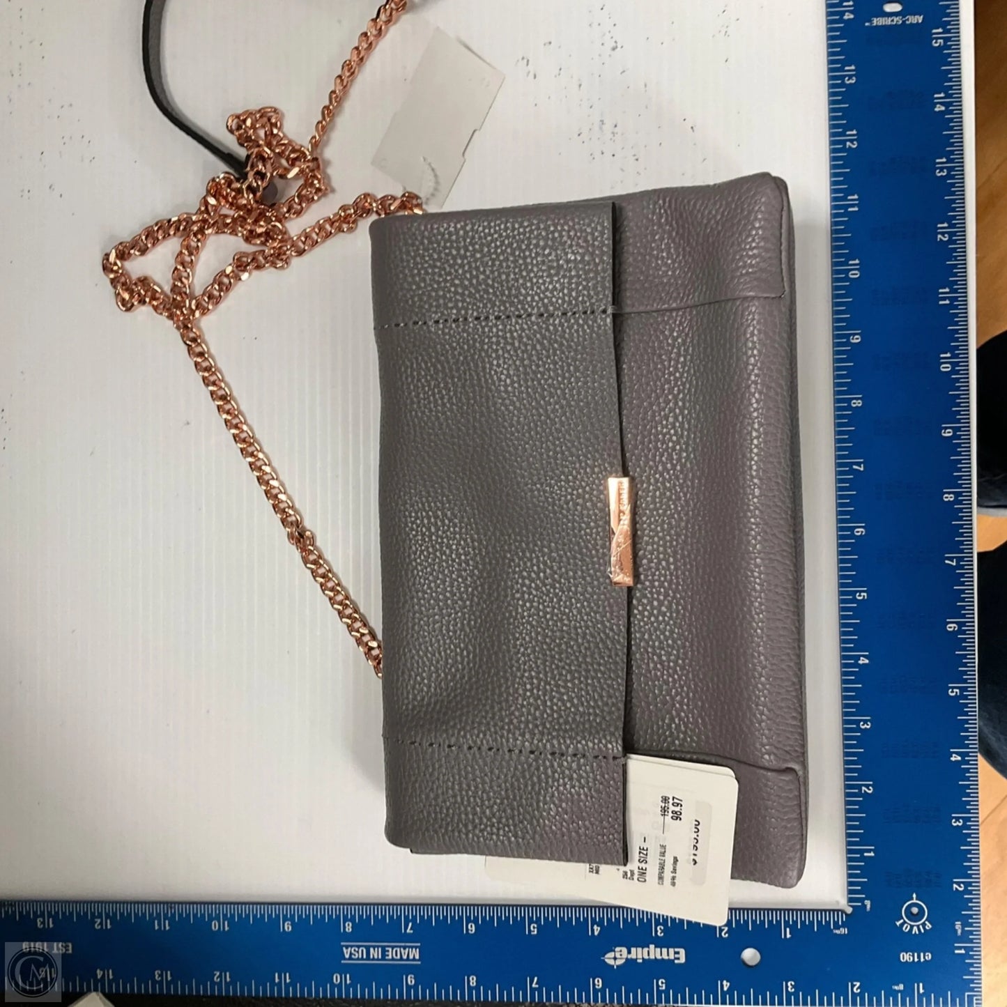 Crossbody Leather By Ted Baker, Size: Small