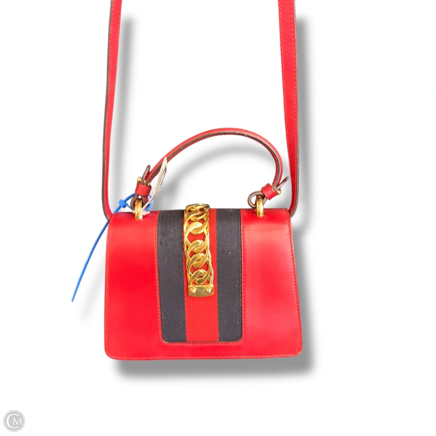 Handbag Luxury Designer By Gucci, Size: Small