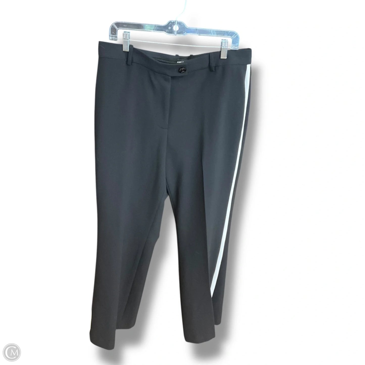 Pants Designer By Karl Lagerfeld In Black, Size: 14