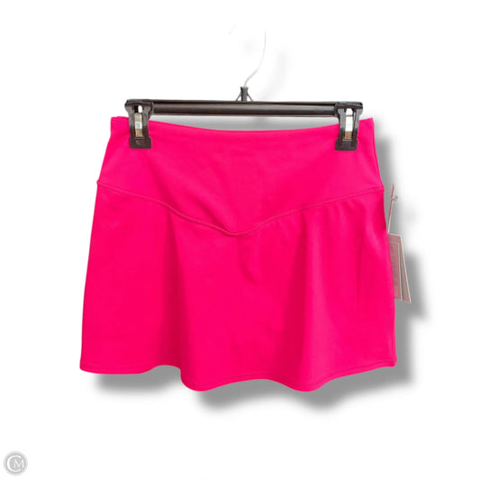 Athletic Skort By Antonio Melani In Pink, Size: S