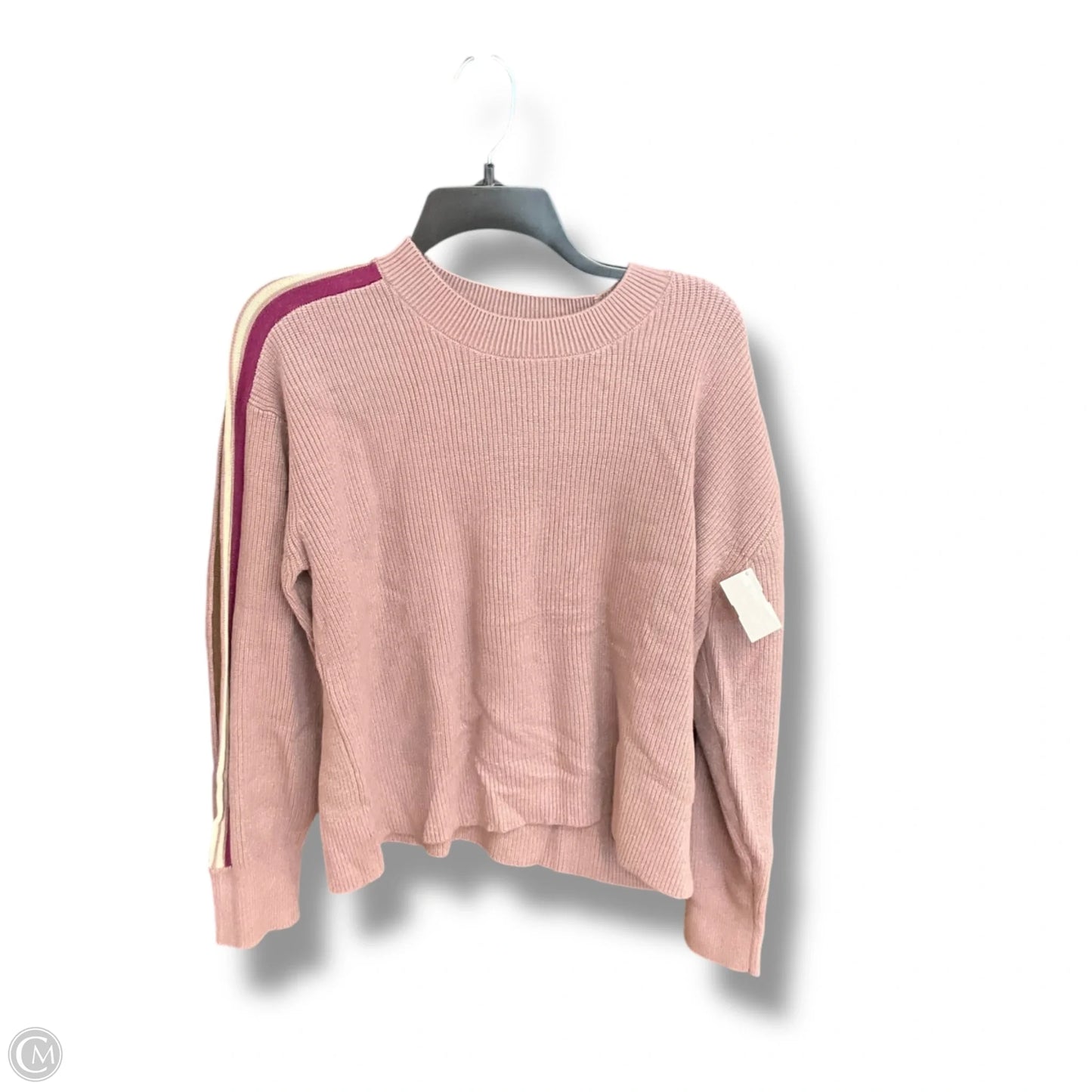 Sweater By Evereve In Purple, Size: L