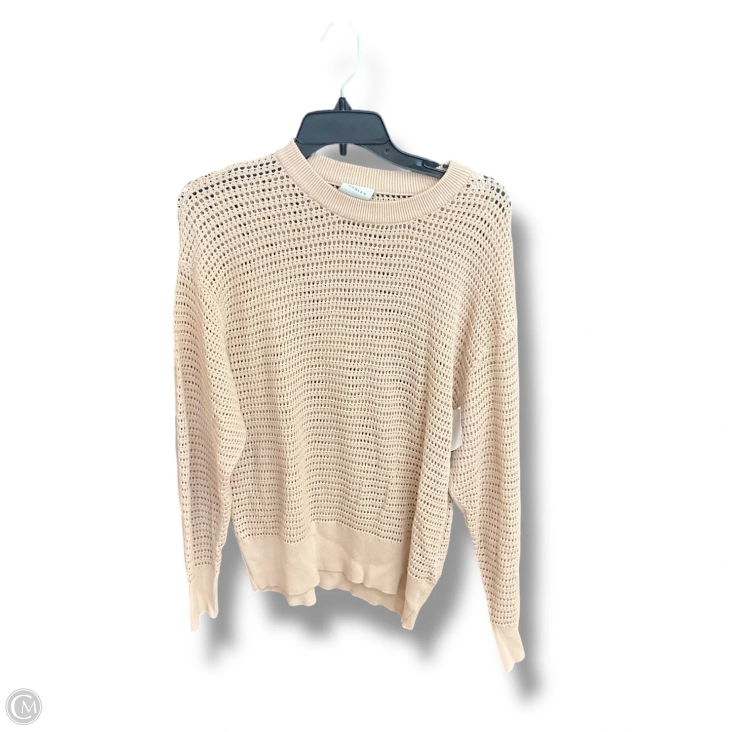 Sweater By Varley In Beige, Size: S