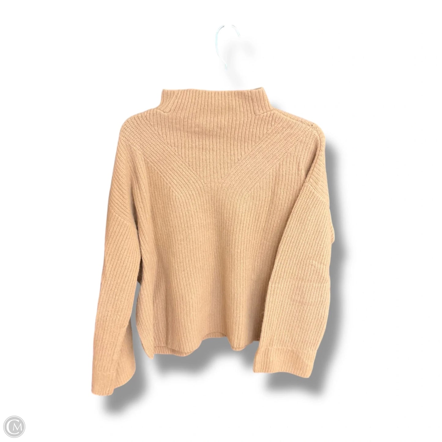 Sweater Cashmere By Nordstrom In Beige, Size: M