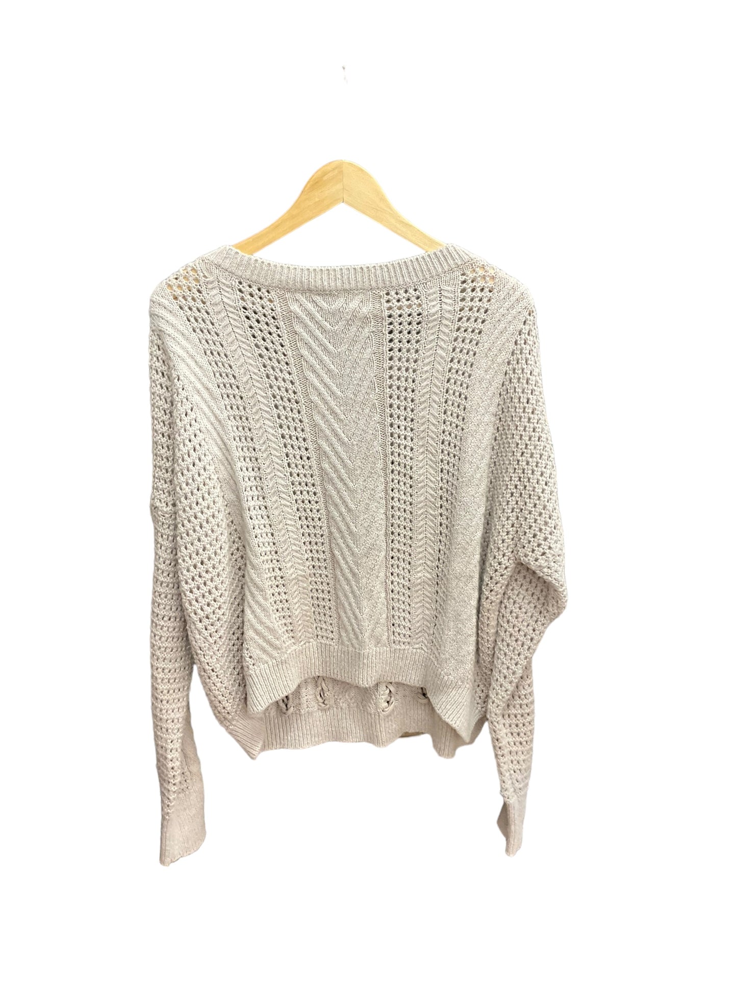 Taupe Sweater Express, Size M