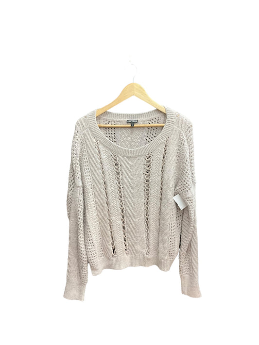 Taupe Sweater Express, Size M