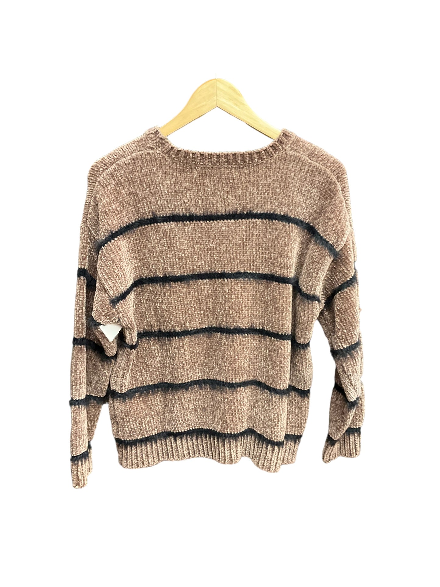 Sweater By Workshop In Taupe, Size: Xs