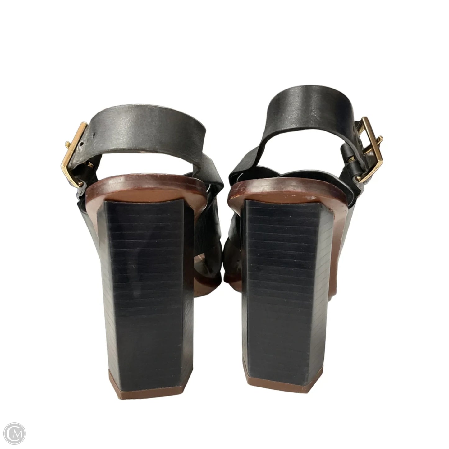 Shoes Designer By Tory Burch In Black, Size: 10