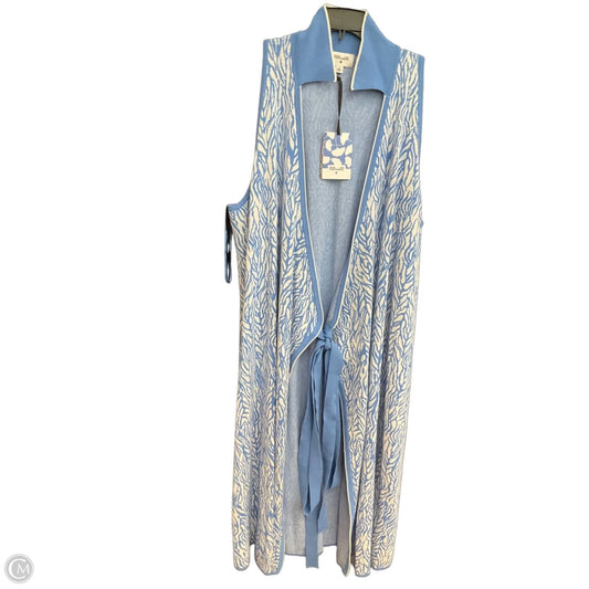 Dress Casual Maxi By Target-designer In Blue & White, Size: 2x