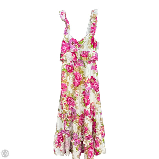 Dress Casual Maxi By Fate In Floral Print, Size: S