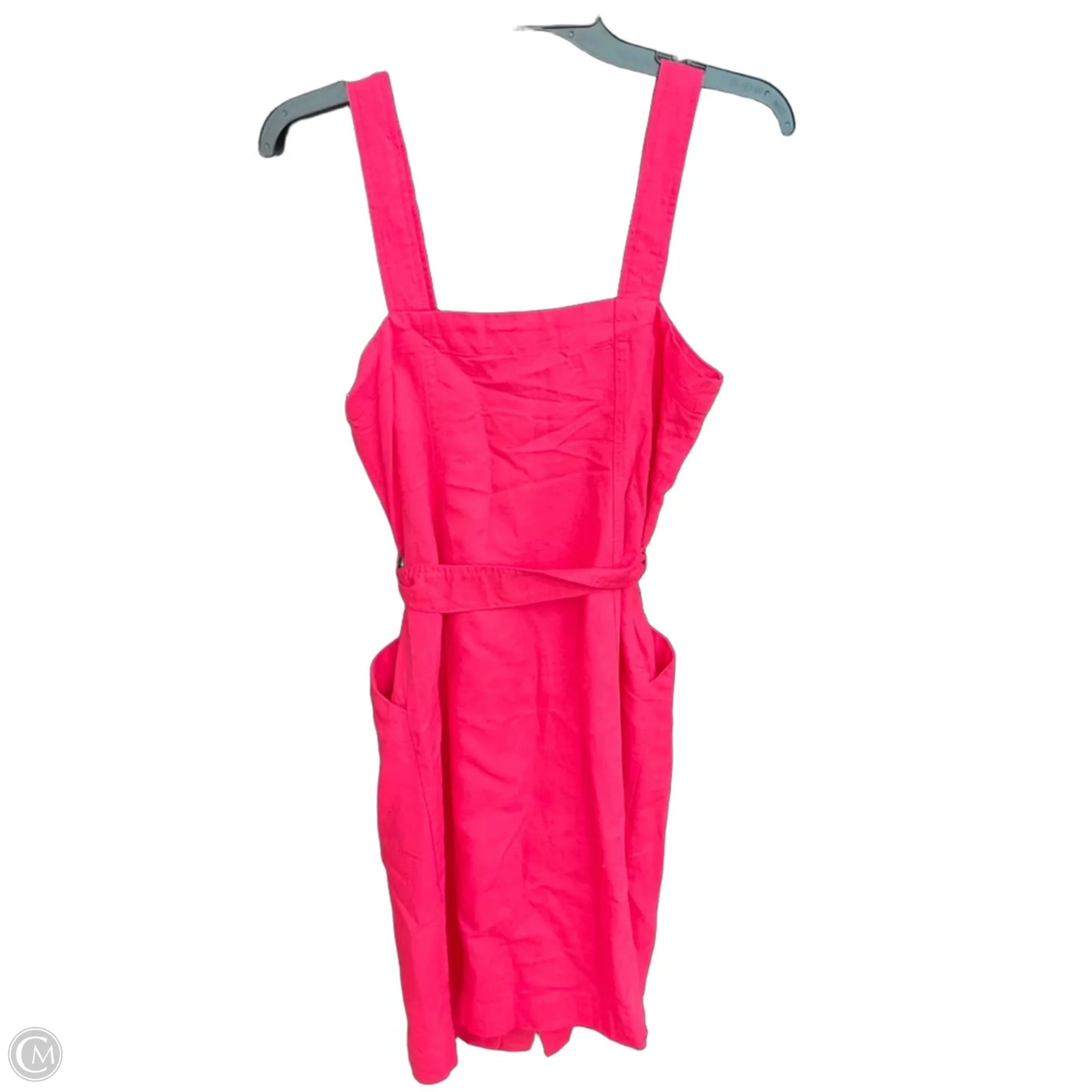 Dress Casual Midi By Loft In Pink, Size: S
