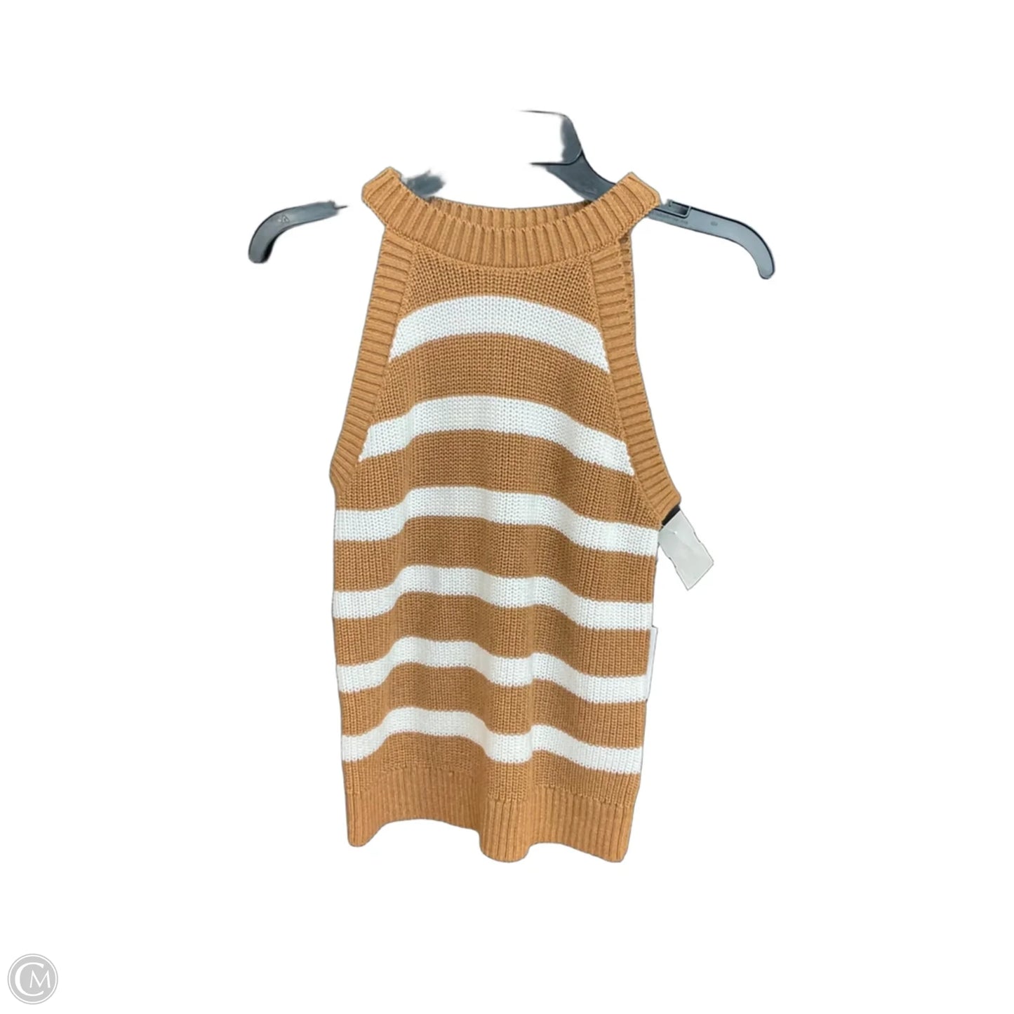 Top Short Sleeve By Old Navy In Striped Pattern, Size: S