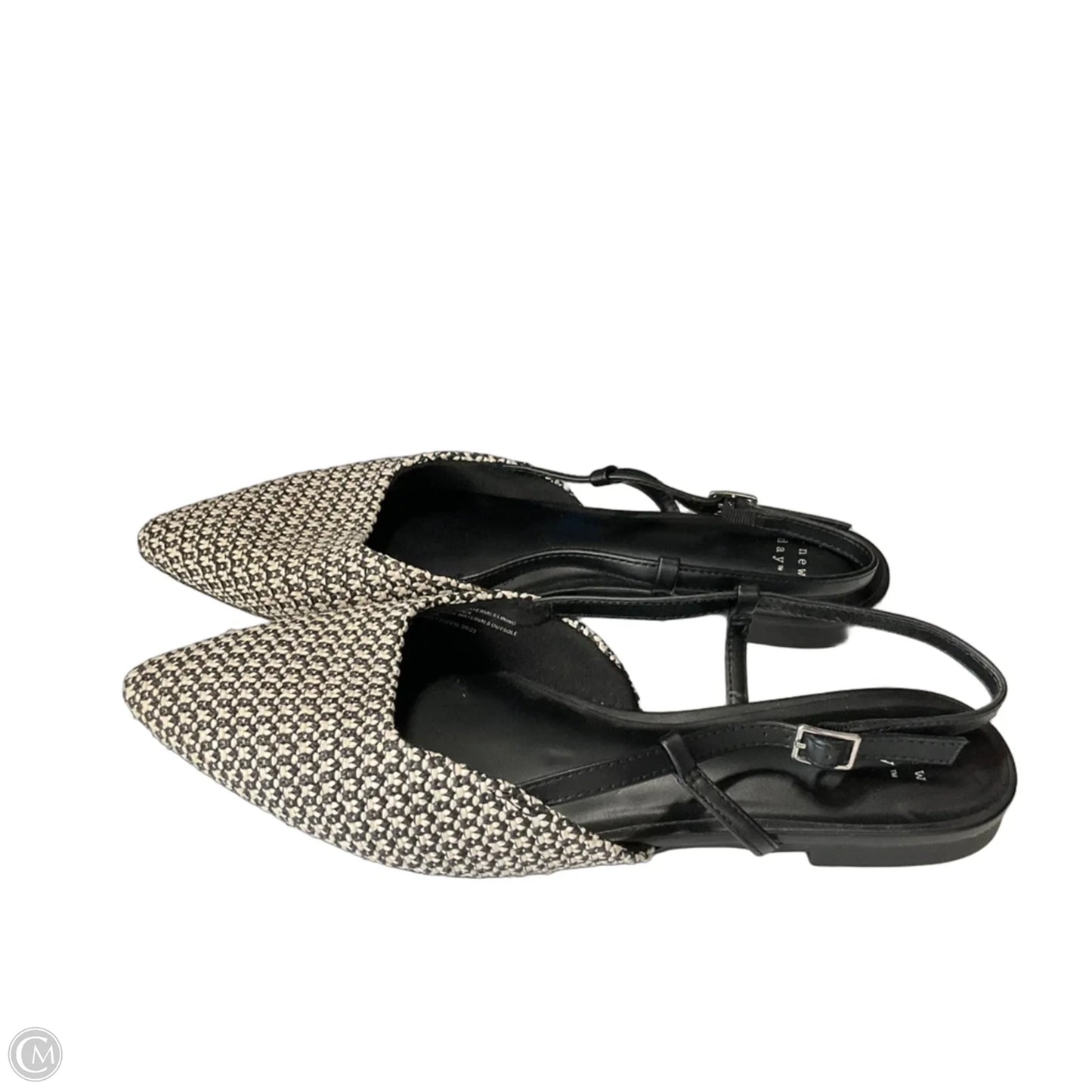 Shoes Flats By A New Day In Black, Size: 9