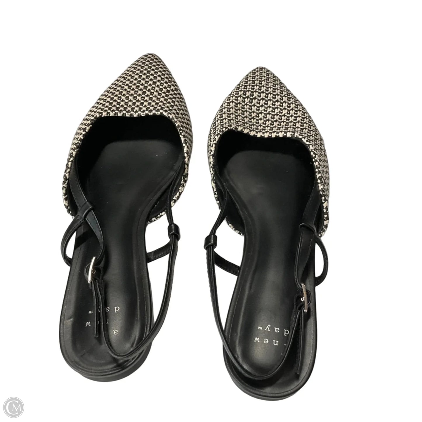 Shoes Flats By A New Day In Black, Size: 9