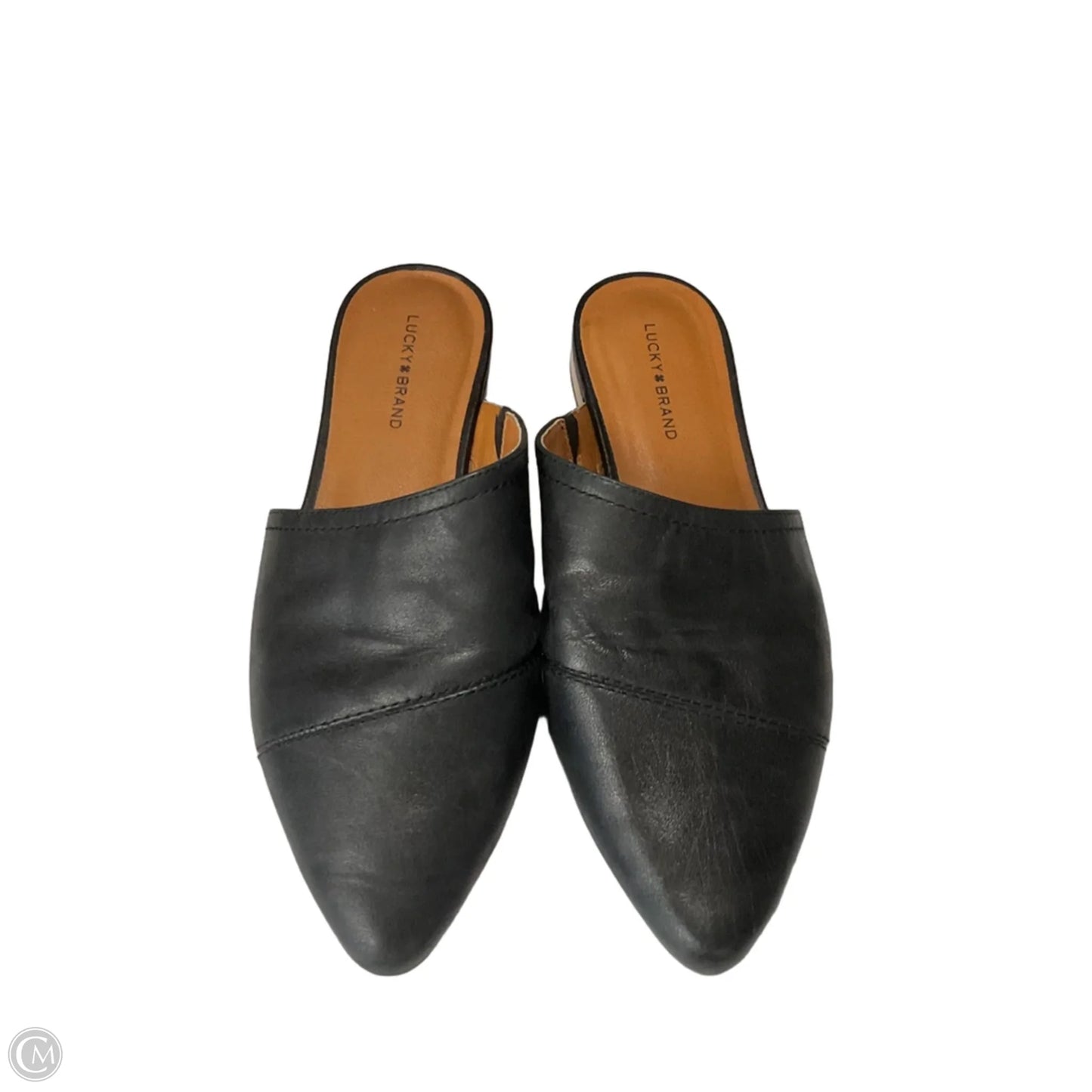 Shoes Flats By Lucky Brand In Black, Size: 9