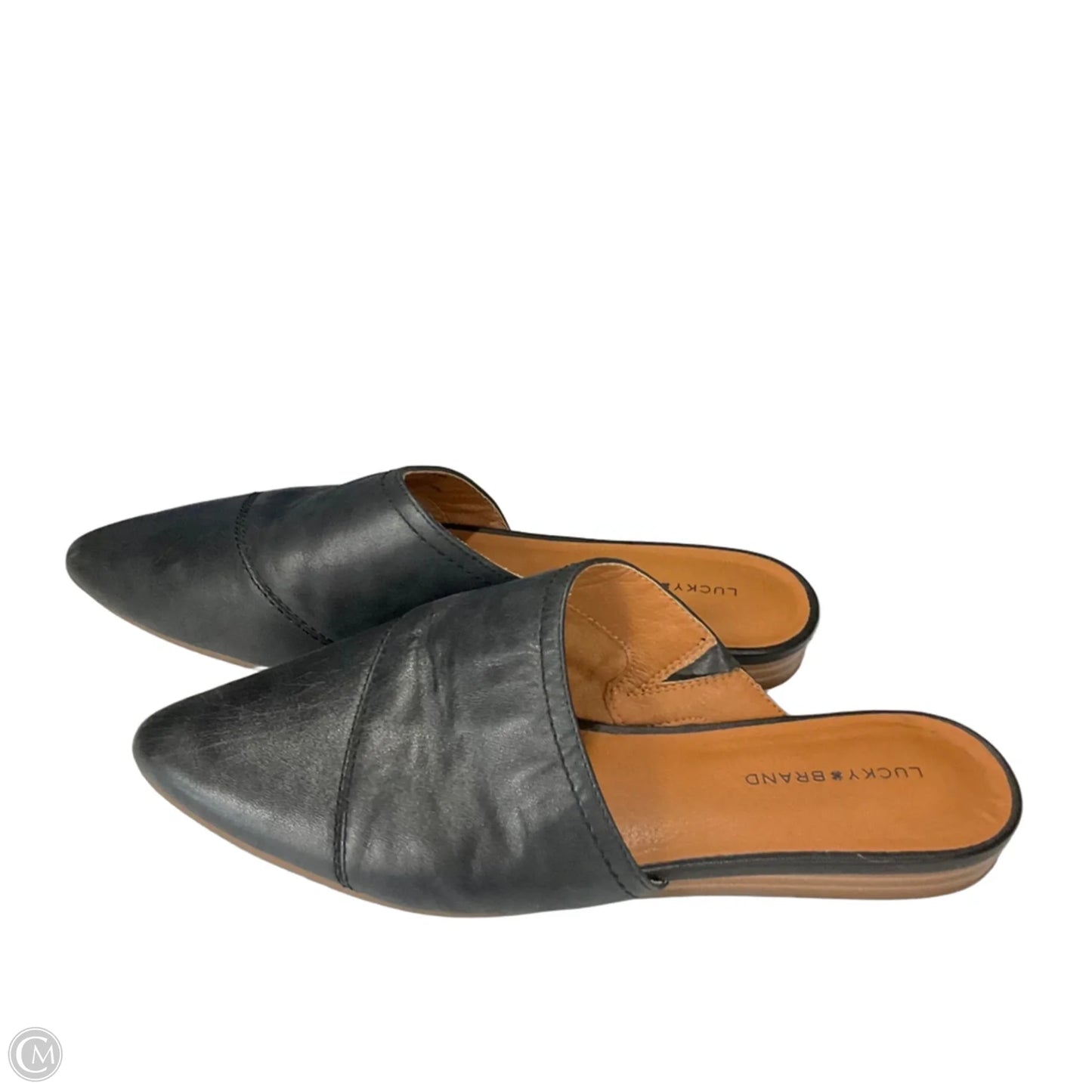 Shoes Flats By Lucky Brand In Black, Size: 9