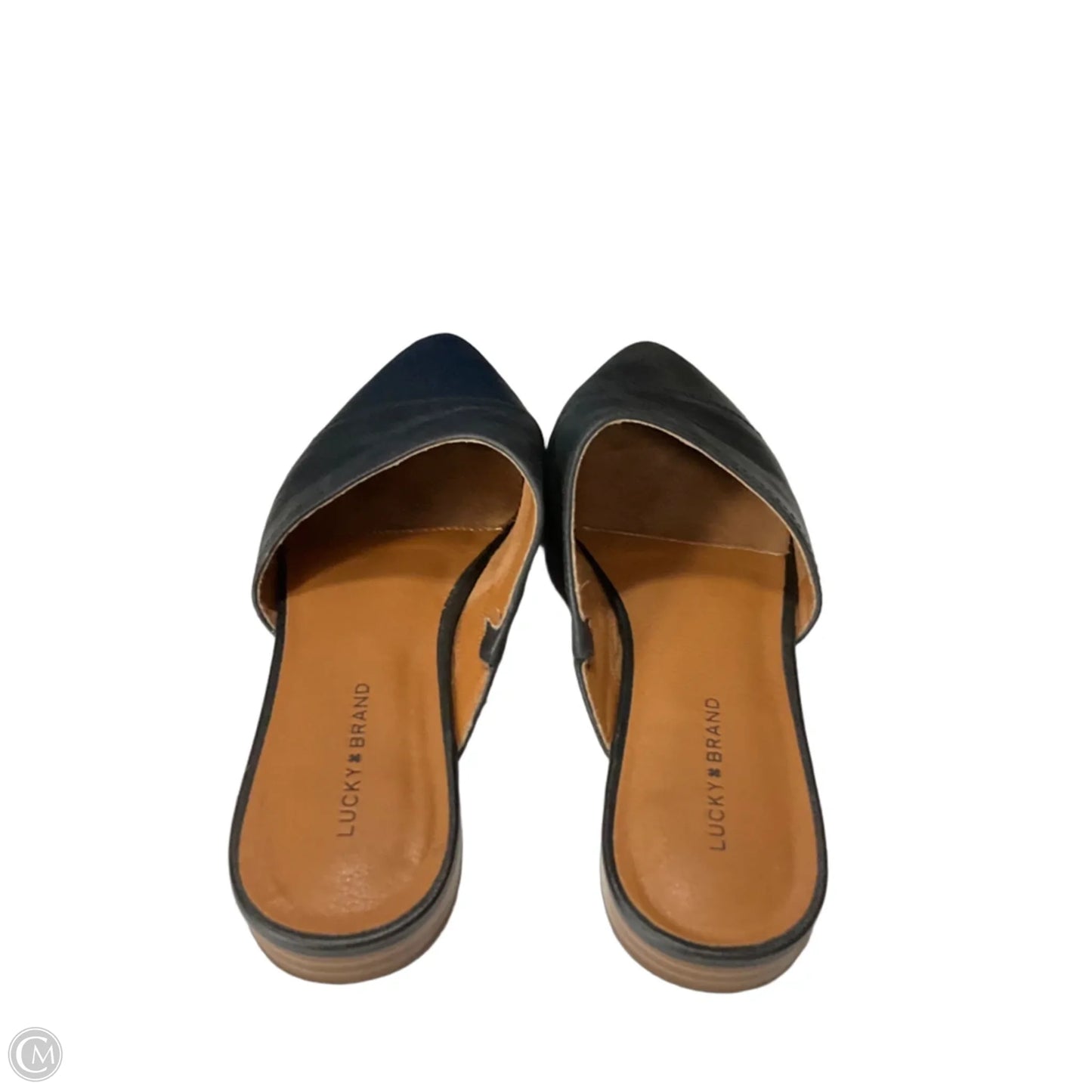 Shoes Flats By Lucky Brand In Black, Size: 9