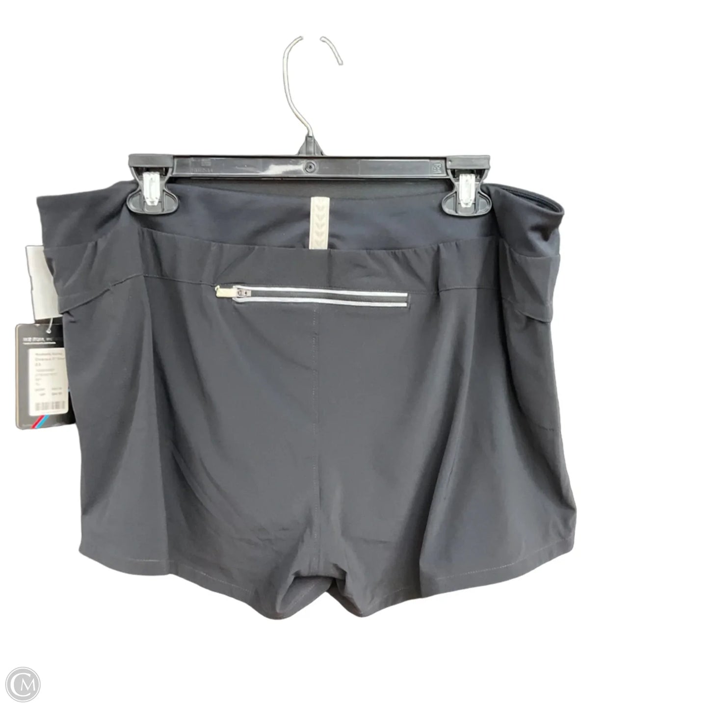 Athletic Shorts By Clothes Mentor In Black, Size: Xl
